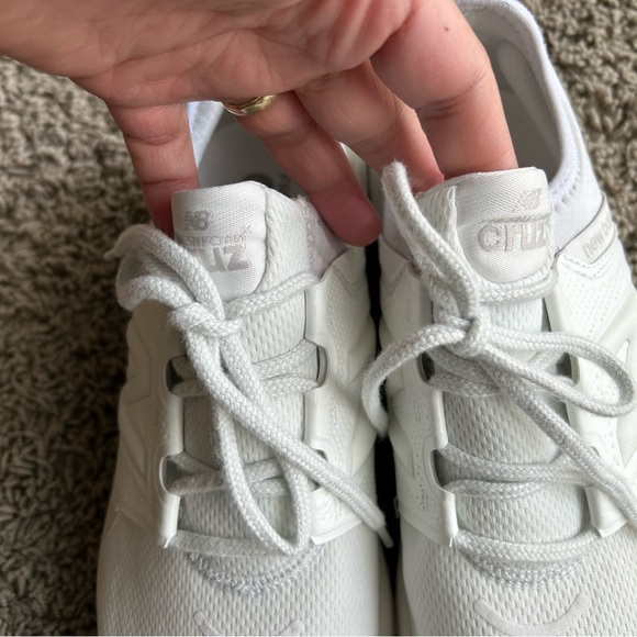 New Balance Fresh Foam X Cruz V3 White Women's 11.5D/Men’s 10D Gym Shoes - Picture 14 of 16